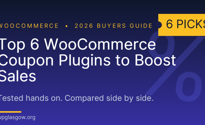 Best 6 WooCommerce Coupon Plugins to Boost Sales in 2026 (Tested & Compared)